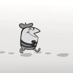 Don Shank Instagram - Haven’t done hand drawn animation for 25 years. I luv you #procreate #procreateanimation sound = blip blip blip blip