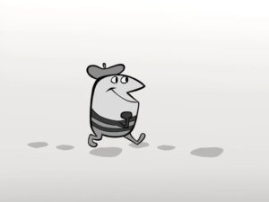 Don Shank Instagram - Haven’t done hand drawn animation for 25 years. I luv you #procreate #procreateanimation sound = blip blip blip blip