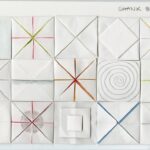 Don Shank Instagram - 2011 - "Cootie Catcher Origami Wall". An idea I had proposed for Riley's Headquarters wall where the room could reconfigure itself as needed. #InsideOut #cootiecatcher #origami Pixar