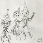 Don Shank Instagram - Pixie dolls