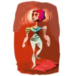 Don Shank Instagram - Sloppy iPhone Fingerpaint