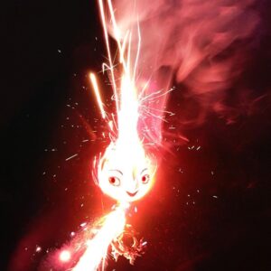 Don Shank Instagram - Early Embers
Here’s a few wild very early takes on Ember. Trying some fireworks looks, and also wondering if we could get away with no clothes.
#elemental #elementalmovie #pixarelemental #pixar #ember