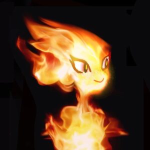 Don Shank Instagram - Early Embers
Here’s a few wild very early takes on Ember. Trying some fireworks looks, and also wondering if we could get away with no clothes.
#elemental #elementalmovie #pixarelemental #pixar #ember