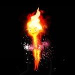 Don Shank Instagram - Early Embers Here’s a few wild very early takes on Ember. Trying some fireworks looks, and also wondering if we could get away with no clothes. #elemental #elementalmovie #pixarelemental #pixar #ember Pixar