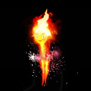Don Shank Instagram - Early Embers
Here’s a few wild very early takes on Ember. Trying some fireworks looks, and also wondering if we could get away with no clothes.
#elemental #elementalmovie #pixarelemental #pixar #ember