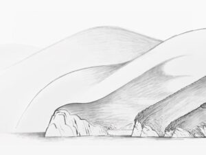 Don Shank Instagram - Portorosso coastline from Luca. #Luca #pixarluca #portorosso #procreate #procreateart