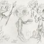 Don Shank Instagram - I don't often draw characters for production work at Pixar but on Luca I briefly weighed in with a few takes. #luca #pixarluca #pixar #seamonster #bowie