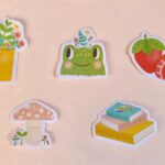 Don Shank Instagram - Hey, check out my daughter Chloe's new Etsy shop @strawberrytoastco for some cute stickers! ⭐️