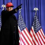 Donald Trump Instagram - THANK YOU, MICHIGAN!! Waterford Township, Michigan
