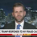Donald Trump Instagram - “ERIC TRUMP RESPONDS TO NY CASE RULING”