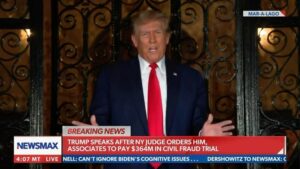 Donald Trump Instagram - ELECTION INTERFERENCE!