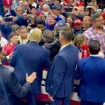 Donald Trump Instagram - A beautiful evening in South Carolina last night! Today is the BIG DAY! Get out and VOTE TRUMP — so we can MAKE AMERICA GREAT AGAIN!!! Find your polling site, at the link in bio!
