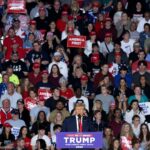 Donald Trump Instagram - Thank you South Carolina!!! Remember, if you want to Save America, then go VOTE! The primary is Saturday, February 24th. Early, in-person voting begins this Monday, and ends on February 22nd. It’s closed Sunday the 18th and Monday the 19th for President’s Day. Tricky Nikki is pushing Democrats to vote, so go vote early in person! Details are in the bio, under South Carolina Primary. Let’s MAKE AMERICA GREAT AGAIN!