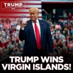 Donald Trump Instagram - THANK YOU! #MAGA #TRUMP2024 U.S. Virgin Islands