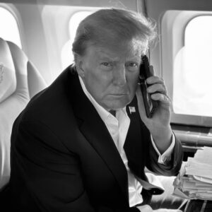 Donald Trump Instagram - On my way to the Great State of Nevada, while speaking to the Patriots of the U.S. Virgin Islands as they cast their votes for the Republican Nomination for President. Let’s WIN these Caucuses and get on with defeating Crooked Joe Biden. MAKE  AMERICA GREAT AGAIN!