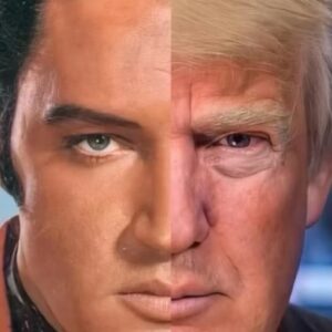 Donald Trump Instagram - For so many years people have been saying that Elvis and I look alike. Now this pic has been going all over the place. What do you think?