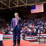 Donald Trump Instagram - THANK YOU—ROCK HILL, SOUTH CAROLINA, I LOVE YOU! Get out and VOTE tomorrow, so we can SAVE AMERICA, and MAKE AMERICA GREAT AGAIN! Find your voting location — at the link in bio. #TRUMP2024 Rock Hill, South Carolina