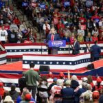 Donald Trump Instagram - THANK YOU—ROCK HILL, SOUTH CAROLINA, I LOVE YOU! Get out and VOTE tomorrow, so we can SAVE AMERICA, and MAKE AMERICA GREAT AGAIN! Find your voting location — at the link in bio. #TRUMP2024 Rock Hill, South Carolina