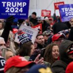 Donald Trump Instagram - THANK YOU, MICHIGAN!! Waterford Township, Michigan