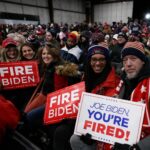Donald Trump Instagram - THANK YOU, MICHIGAN!! Waterford Township, Michigan