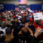 Donald Trump Instagram - THANK YOU—North Charleston, South Carolina! #TRUMP2024 #MAGA