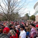 Donald Trump Instagram - Thank you South Carolina!!! Remember, if you want to Save America, then go VOTE! The primary is Saturday, February 24th. Early, in-person voting begins this Monday, and ends on February 22nd. It’s closed Sunday the 18th and Monday the 19th for President’s Day. Tricky Nikki is pushing Democrats to vote, so go vote early in person! Details are in the bio, under South Carolina Primary. Let’s MAKE AMERICA GREAT AGAIN!
