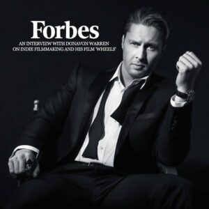 Donavon Warren Instagram - Interview on @forbes! Thanks for the great interview from David Kirby and fantastic photos by @adamarnali
Read at Forbes.com

Link to article in the bio!

@donavonwarren in @wheelsthemovie on Amazon prime from @loadeddicefilms

#forbes #wheelsthemovie #amazonprime #movies #films #indiefilm