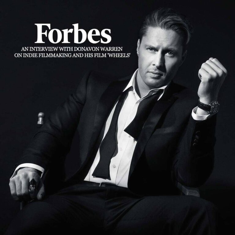 Donavon Warren Instagram - Interview on @forbes! Thanks for the great interview from David Kirby and fantastic photos by @adamarnali Read at Forbes.com Link to article in the bio! @donavonwarren in @wheelsthemovie on Amazon prime from @loadeddicefilms #forbes #wheelsthemovie #amazonprime #movies #films #indiefilm Loaded Dice Films
