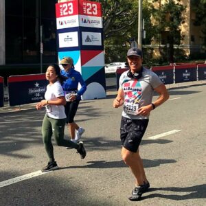 Donavon Warren Instagram - Los Angeles Marathon was great! So much fun! I love this city! Everyone really comes out to support and cheer you on. Very blessed to live in LA!

#lamarathon #fitnessmotivation #runnerslife #nikerunning #strava #km #trailrun #marathoner #runtoinspire #runningman #athlete #gym #l #maraton #happyrunner #ironman #ultrarunning #sports #trackandfield #correr #ultramarathon #instagood #corridaderua #courseapied #cardio #instarunning #asics