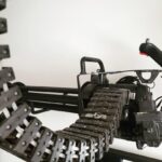 Donavon Warren Instagram - Just because it's a toy... Doesn't me you can play with it inside the house! #warrenindustries #oldpainless #minigun #gatlinggun #predatormovie #terminator2