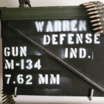 Donavon Warren Instagram - Just because it's a toy... Doesn't me you can play with it inside the house! #warrenindustries #oldpainless #minigun #gatlinggun #predatormovie #terminator2