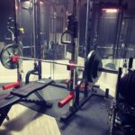 Donavon Warren Instagram - A while ago, I was dating a women and told her I was thinking about getting a home gym and putting it where the dinning room table was. She said "If you do that, we won't be able to have dinner parties and I will never come over". I have to tell you...I love my home gym. #homegym #fitness #workout #gym #homeworkout #bodybuilding #garagegym #fitnessmotivation #training #motivation #fit #powerlifting #fitfam #gymmotivation #gymlife #crossfit #weightlifting #strength #exercise #personaltrainer #deadlift #strengthtraining #strong #squats #fitnessjourney #workoutmotivation #health #homeworkouts #benchpress #257crystaline