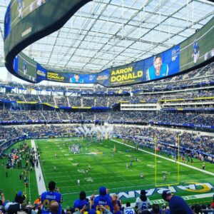 Donavon Warren Instagram - 🐏 🏈

#seasontickets #rams #nfl #larams #football #losangelesrams #losangeles #ramsnation #ramshouse #la #ers #mobsquad #ramily #seahawks #ramsfootball #life #hornsup #nfcwest #chargers #gorams #cowboys #patriots #cardinals #laramsfans #sports #steelers #saints #raiders #ramsfans #nflfootball