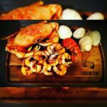 Donavon Warren Instagram - Happy Saturday! Let's get it! #bbq #food #foodporn #foodie #grill #barbecue #instafood #meat #bbqlife #bbqlovers #grilling #steak #beef #bbqporn #seafoodboil #foodphotography #foodstagram #lobster #delicious #barbeque #yummy #brisket #oysters #clams #foodlover #seafood #crablegs #shrimp #meatlover Loaded Dice Films