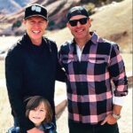 Donavon Warren Instagram - Mile high mayhem! It's rocky mountain oyster time with @jeffschroeder23 and fam! #denver #homies #redrocks #jeffschroeder #oldfriends #goodtimes #letsdothis #funzone #saturdaynight #family #rockymountainoysters #kids #happy Red Rocks Park and Amphitheatre