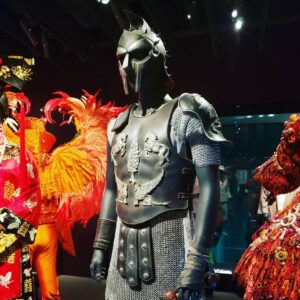 Donavon Warren Instagram - Strength & Honor!

I love living in the city where dreams are made.

Gladiator costume form the Academy museum.

#academymuseum #oscars #gladiator #academymuseumofmotionpictures #academyawards #theacademy #hollywood #cinema #movies #oscar #academyfilmarchives #hollywoodlegends #legends #vintage #silverscreen #oldhollywood #vintagehollywood #oscarnominees #vfoscars #films #classicfilm #margaretherricklibrary #goldenageofhollywood #wearetheacademy #leeminjung #oscarcentennial #awardseason #motionpicture #filmmaking #losangeles