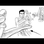 Donavon Warren Instagram - Just released this @timewarsmovie animatic on @scifiedcom Illustrations by @e_man_arts For article and full video click linkin.bio Loaded Dice Films