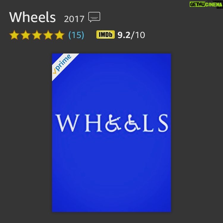 Donavon Warren Instagram - @wheelsthemovie is now available on Amazon Prime streaming for FREE from @loadeddicefilms with a Prime membership! Go on Amazon and search for Wheels Movie. Please check it out and leave us a review. It's support like yours that makes little movies like ours possible. #amazonprimevideo #newmovie Loaded Dice Films