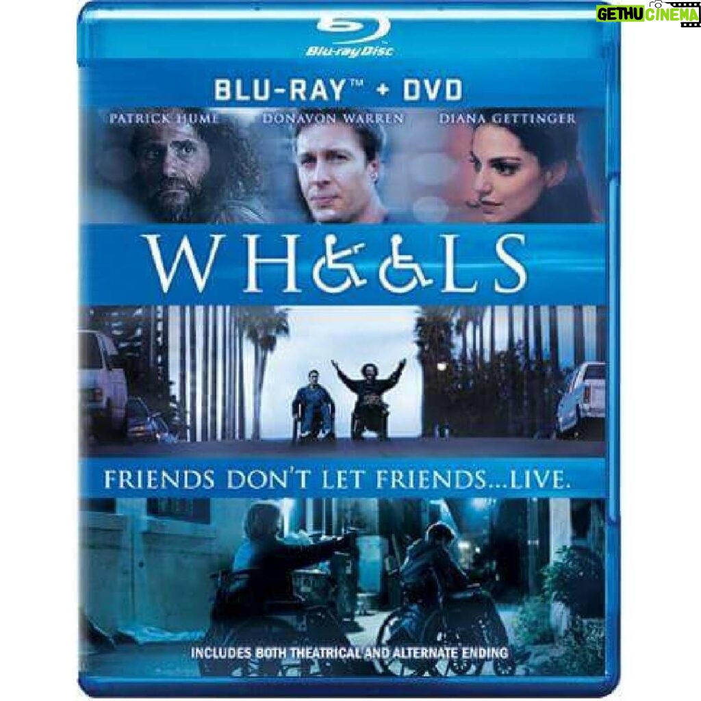 Donavon Warren Instagram - On Sale for $19.95! - Amazon Prime Shipping - WHEELS BluRay + DVD Combo Pack Over 90 minutes of Bonus Footage! https://www.amazon.com/Wheels-Donavon-Warren/dp/B071WN62ZN/ Loaded Dice Films