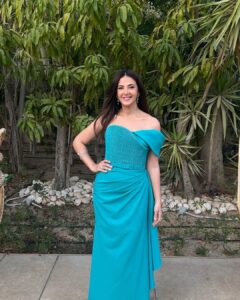 Donia Samir Ghanem Instagram - Mix of pics 😁 Dress @nourfathallah Jewelry @glamour.jewellery Make up @fatmabahgat Hair @haithamdahab00 Styled by @mayajules