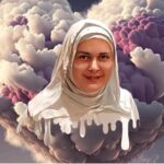 Donia Samir Ghanem Instagram - ربنا يرحمك و يسعدك يا رب.. وحشتيني اوي #دلال_عبدالعزيز