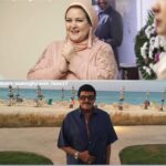 Donia Samir Ghanem Instagram - اللهم ارحمهم و اغفر لهم و اعف عنهم و نور قبرهم يا رب #سمير_غانم #دلال_عبدالعزيز