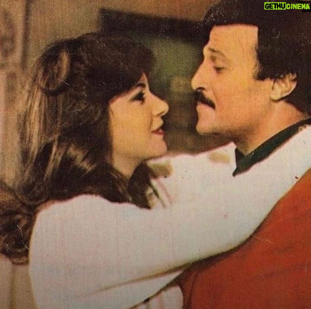 Donia Samir Ghanem Instagram - اللهم اجعلهم آمنين مطمئنين منعمين في جنتك #سمير_غانم #دلال_عبدالعزيز
