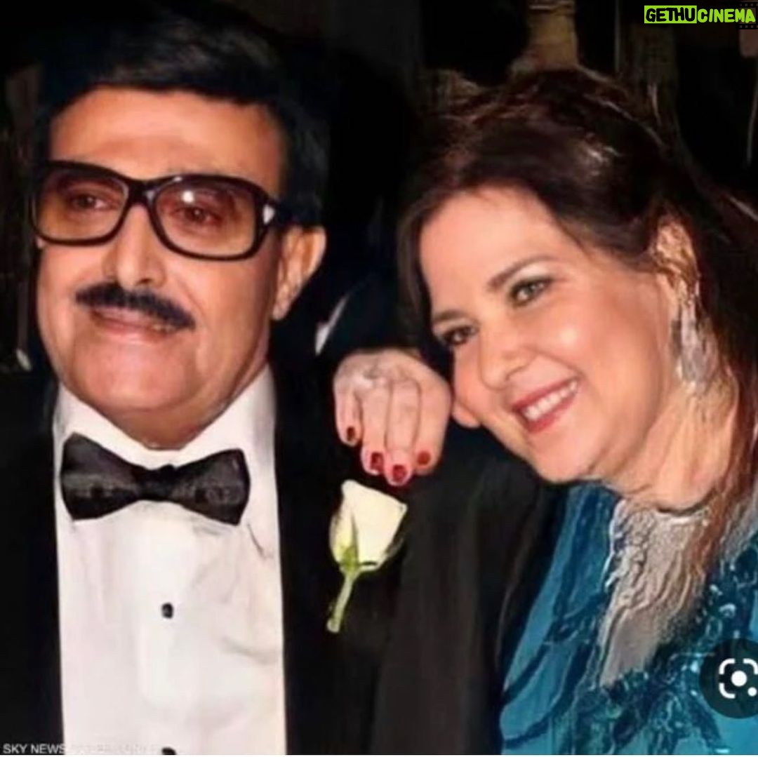 Donia Samir Ghanem Instagram - اللهم ارحمهم و اغفر لهم و اجعلهم من أهل الفردوس الأعلي يا رب #سمير_غانم #دلال_عبدالعزيز