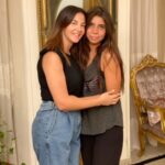 Donia Samir Ghanem Instagram – Happy birthday to my bestie, who taught me the true meaning of a good friend, love u @yasmineymansour ❤️❤️❤️