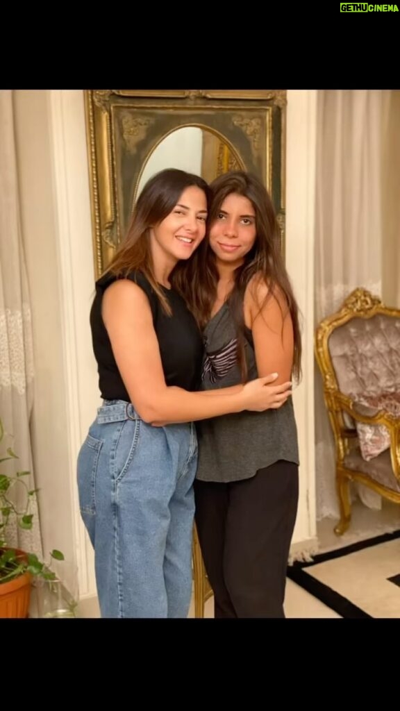 Donia Samir Ghanem Instagram - Happy birthday to my bestie, who taught me the true meaning of a good friend, love u @yasmineymansour ❤❤❤