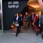 Donia Samir Ghanem Instagram - النهاردة زرت جناح أرت كايرو في المتحف المصري الكبير علشان أتفرج على الرسومات الجميلة لفنانين صغيرين استفادوا من برامج حماية الطفل في يونيسف. انبهرت برسوماتهم والقصص اللي بتحكيها، قصص الأمل برغم التحديات اللي واجهوها، واللي من خلال الفن عرفوا يتجاوزوها. أنا بشجعكم إنكم تزوروا المعرض وتشوفوا الأعمال الفنية الجميلة اللي عملها الأطفال الموهوبين. @unicef.egypt @artcairoofficial @grandegyptianmuseum