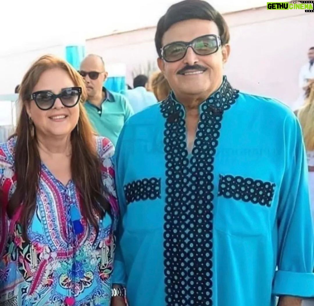 Donia Samir Ghanem Instagram - اللهم ارحم من كانوا السند و الأمان في الدنيا و اغفر لهم و أجعلهم منعمين بجنتك يا أرحم الراحمين #سمير_غانم #دلال_عبدالعزيز