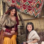 Donia Samir Ghanem Instagram - كايلولة قلبي ❤️ ما شاء الله… ربنا يحفظ كل أولادنا و يطلعوا أحسن مننا يا رب 🙏