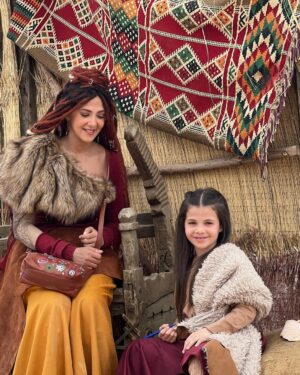 Donia Samir Ghanem Instagram - كايلولة قلبي ❤️ ما شاء الله… ربنا يحفظ كل أولادنا و يطلعوا أحسن مننا يا رب 🙏